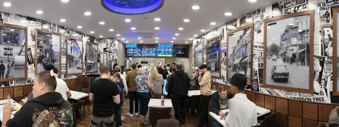 Mother Hubbard’s Fish & Chips Redditch